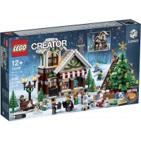 LEGO - Creator Expert 10249 Negozio di Giocattoli Invernale