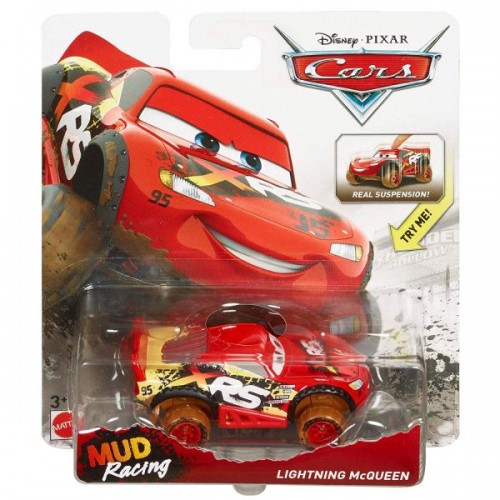 MATTEL Disney Pixar Cars - SAETTA McQUEEN Racing
